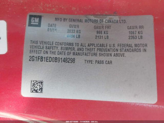 Chevrolet Camaro 1lt Image 11