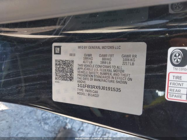 Chevrolet Camaro 1lt Image 8