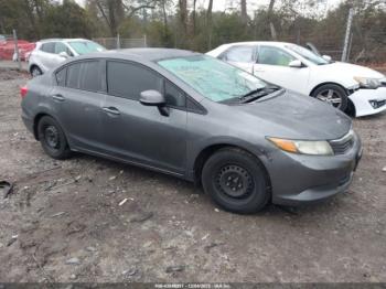  Salvage Honda Civic