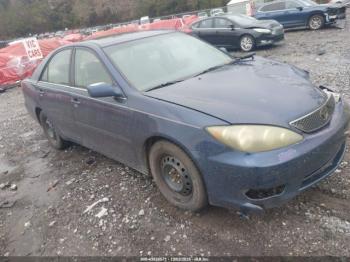  Salvage Toyota Camry