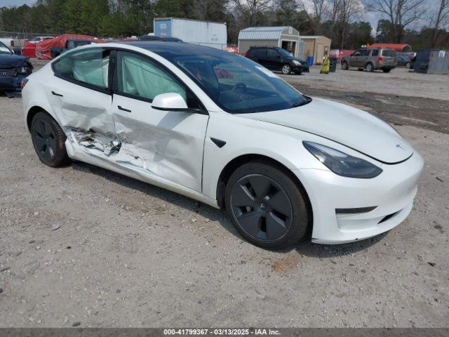  Salvage Tesla Model 3