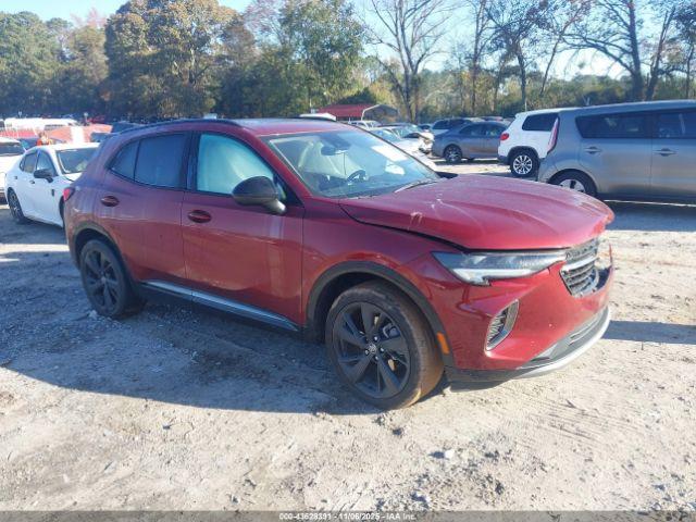  Salvage Buick Envision