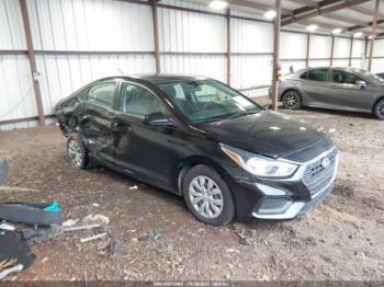 Salvage Hyundai ACCENT