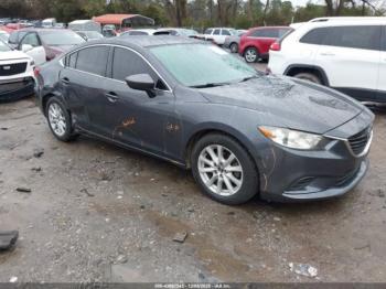  Salvage Mazda Mazda6