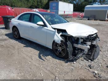  Salvage Mercedes-Benz E-Class