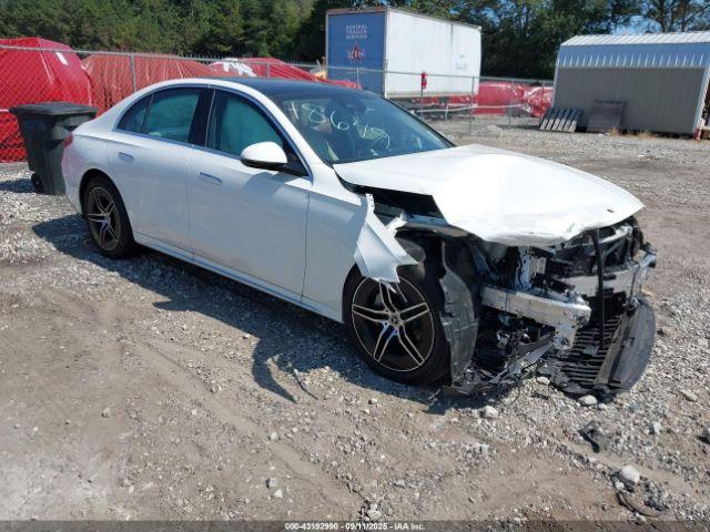  Salvage Mercedes-Benz E-Class