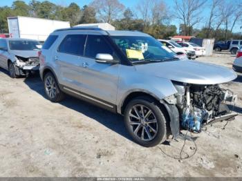  Salvage Ford Explorer