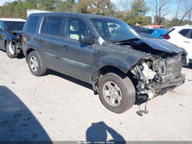  Salvage Honda Pilot
