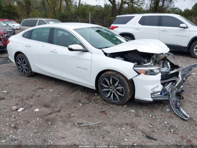  Salvage Chevrolet Malibu