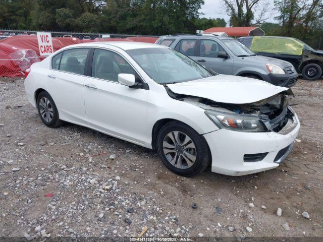  Salvage Honda Accord