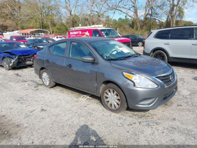  Salvage Nissan Versa