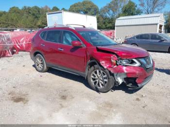 Salvage Nissan Rogue