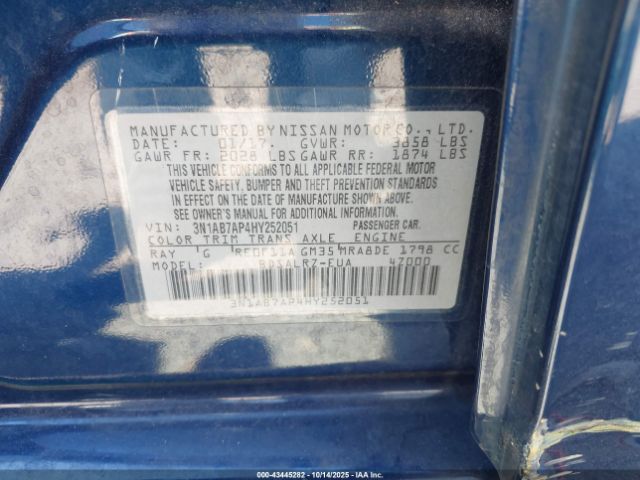 Nissan Sentra Sr Image 13