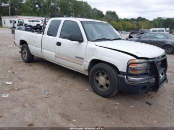  Salvage GMC Sierra 1500