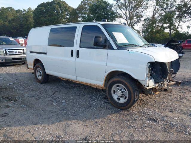  Salvage Chevrolet Express