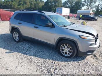  Salvage Jeep Cherokee