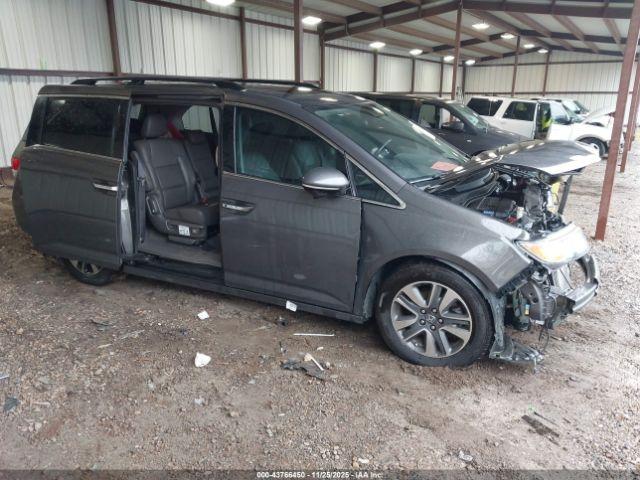  Salvage Honda Odyssey