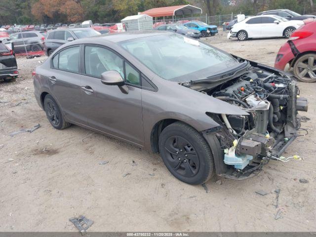  Salvage Honda Civic
