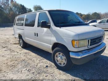  Salvage Ford E-350