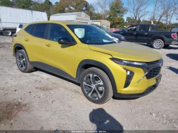  Salvage Chevrolet Trax