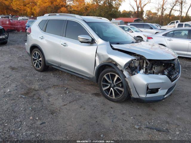 Salvage Nissan Rogue