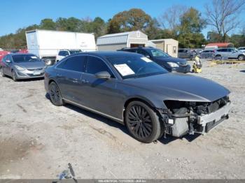  Salvage Audi A8