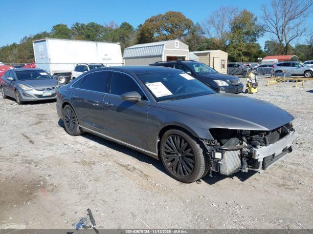  Salvage Audi A8