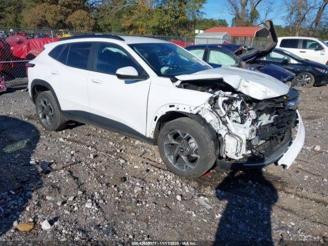  Salvage Chevrolet Trax