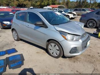  Salvage Chevrolet Spark