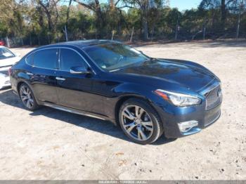  Salvage INFINITI Q70L