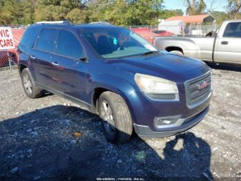  Salvage GMC Acadia