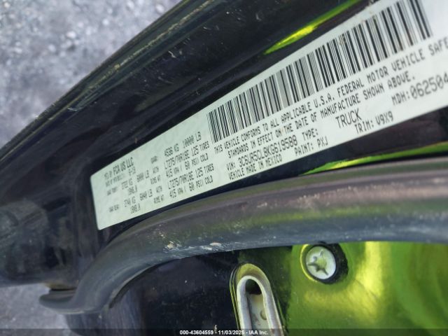 Ram 2500 Tradesman  4x4 6'4 Box Image 13