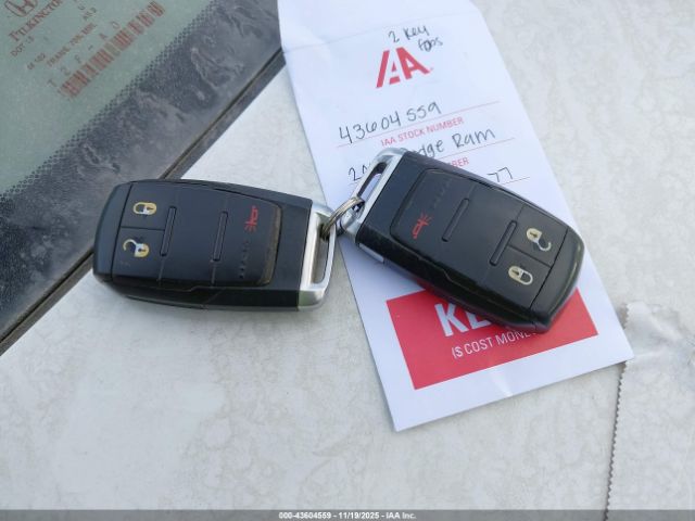 Ram 2500 Tradesman  4x4 6'4 Box Image 14