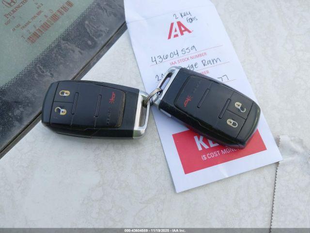 Ram 2500 Tradesman  4x4 6'4 Box Image 14