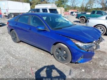  Salvage Hyundai ELANTRA