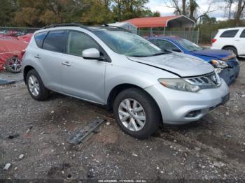  Salvage Nissan Murano
