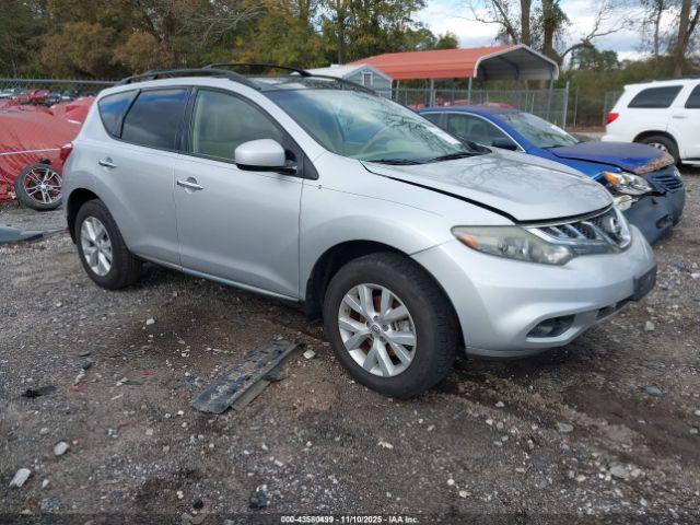  Salvage Nissan Murano