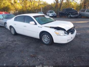  Salvage Buick Lucerne