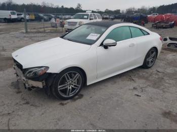  Salvage Mercedes-Benz E-Class