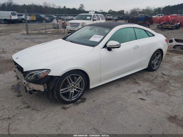  Salvage Mercedes-Benz E-Class