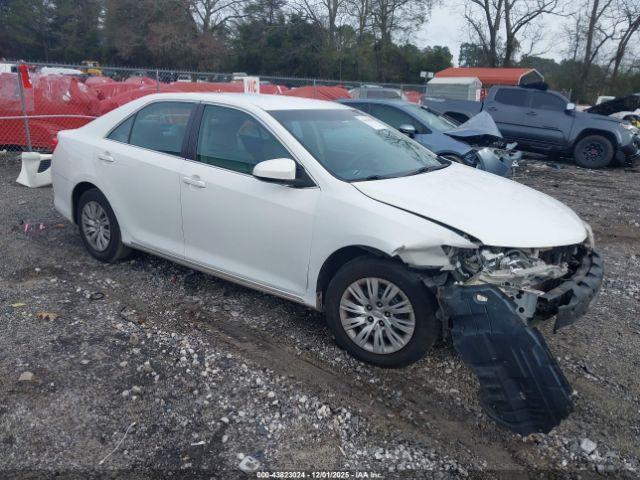  Salvage Toyota Camry
