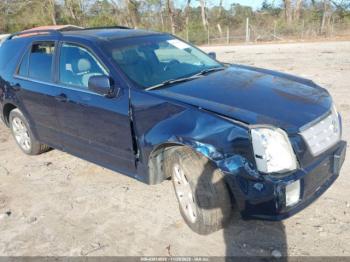  Salvage Cadillac SRX