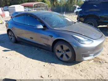  Salvage Tesla Model 3