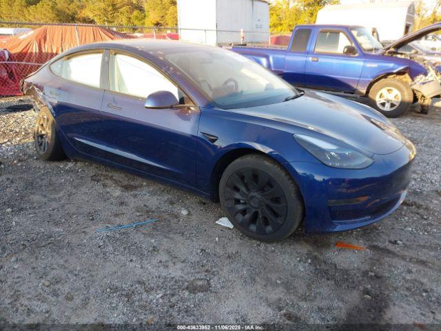  Salvage Tesla Model 3