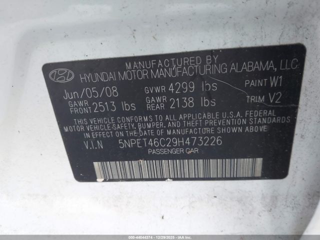 Hyundai SONATA Gls Image 4