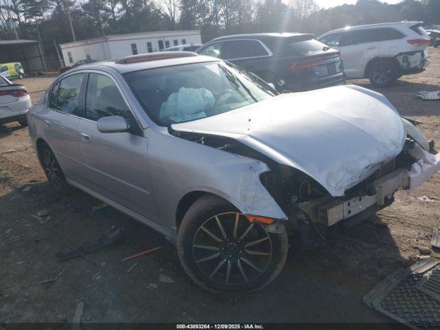  Salvage INFINITI G35