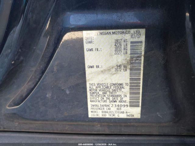 Nissan Altima 2.5 Sl Image 8