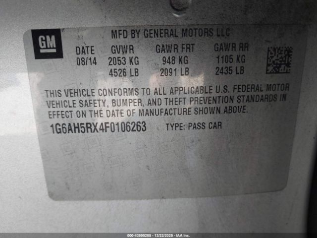 Cadillac ATS Luxury Image 6