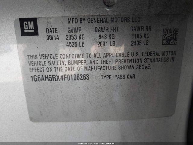 Cadillac ATS Luxury Image 6