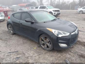 Salvage Hyundai VELOSTER